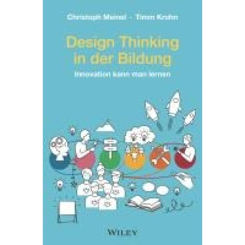 9783527510634 - Design Thinking in der Bildung Gebunden
