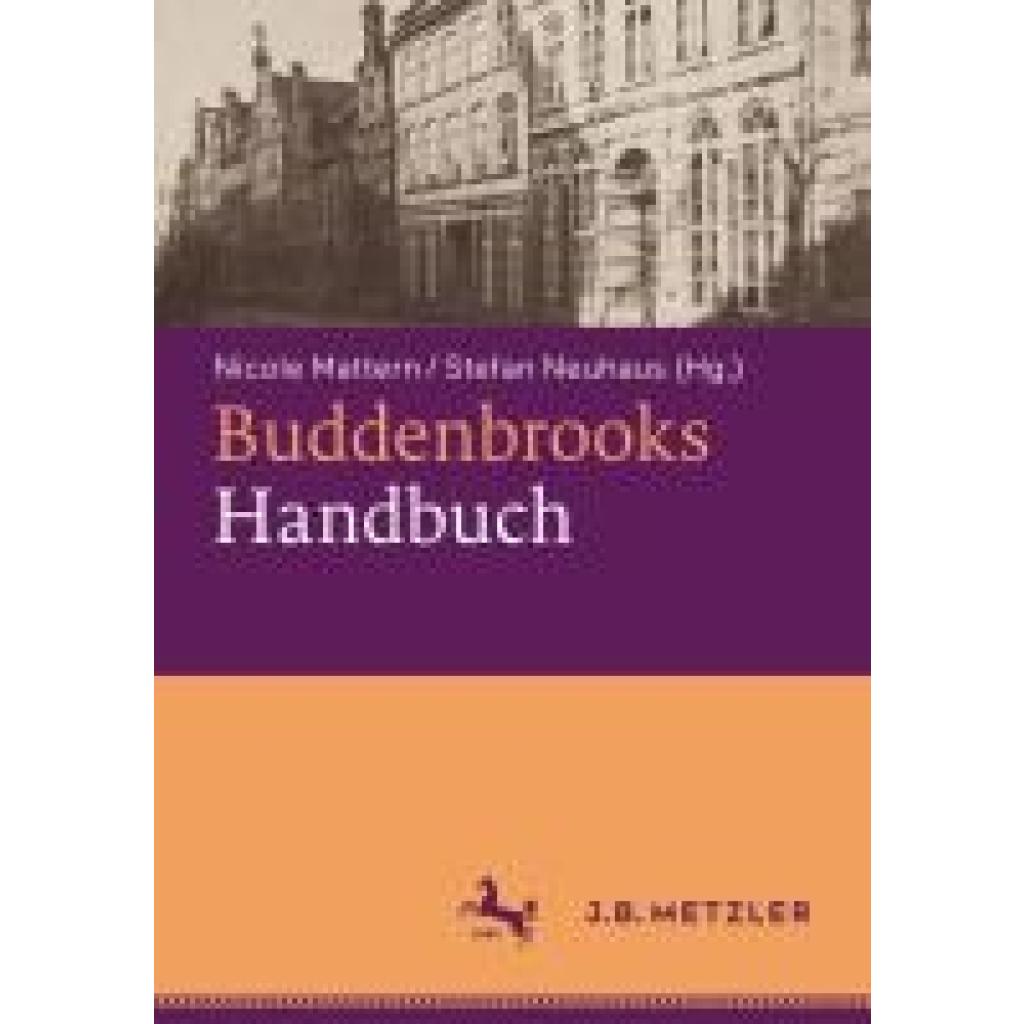 9783476046499 - Buddenbrooks-Handbuch 9783476046499 - Buddenbrooks-Handbuch