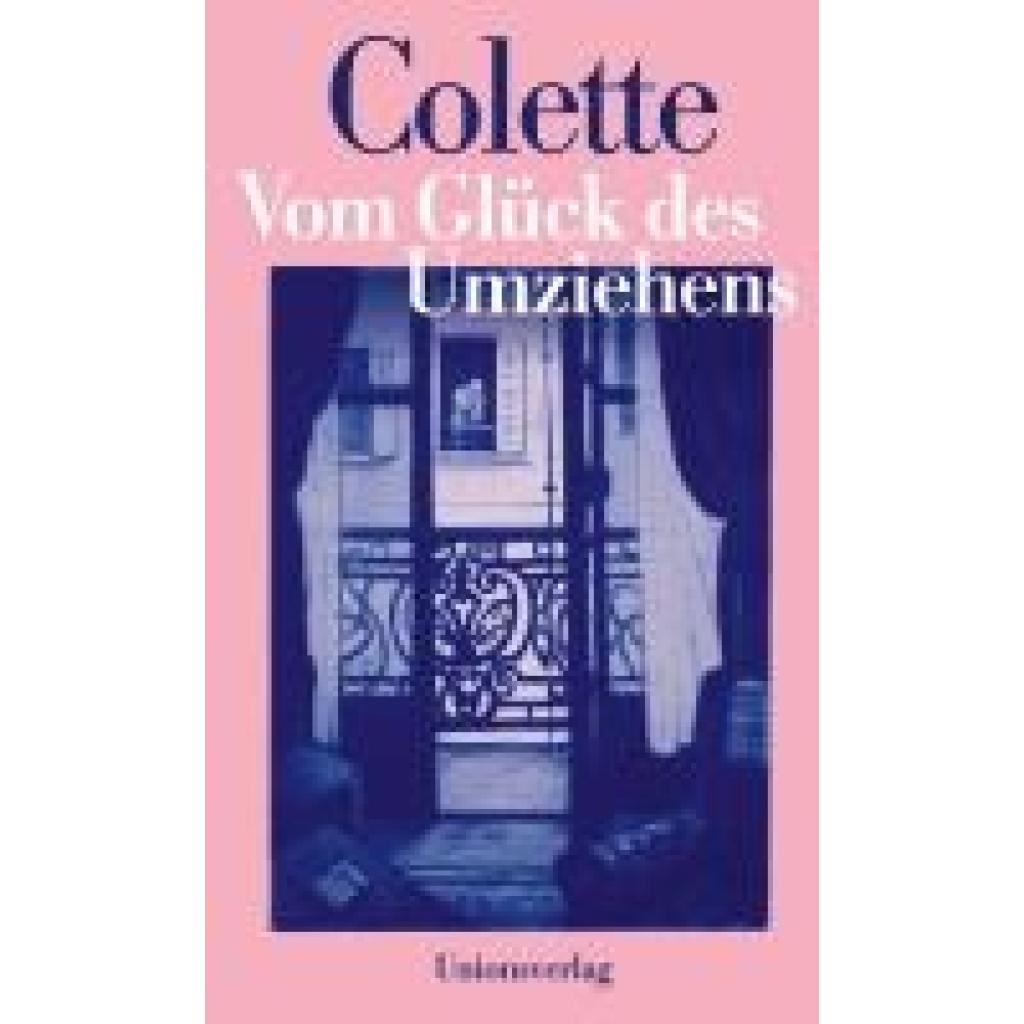 9783293006287 - Colette Sidonie-Gabrielle Vom Glück des Umziehens