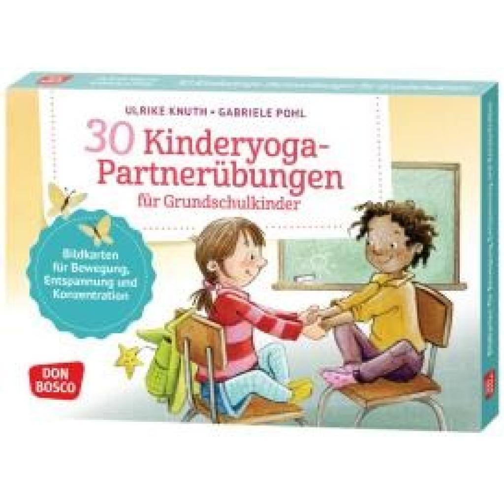 4260694922644 - Knuth Ulrike 30 Kinderyoga-Partnerübungen für Grundschul-Kinder