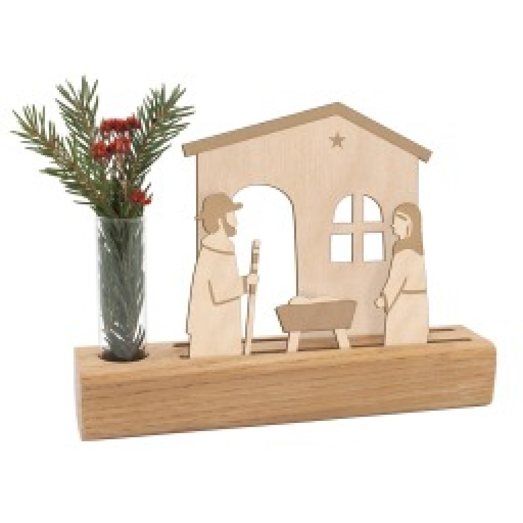 4250222950621 - Holz-Krippe 4250222950621 - Holz-Krippe