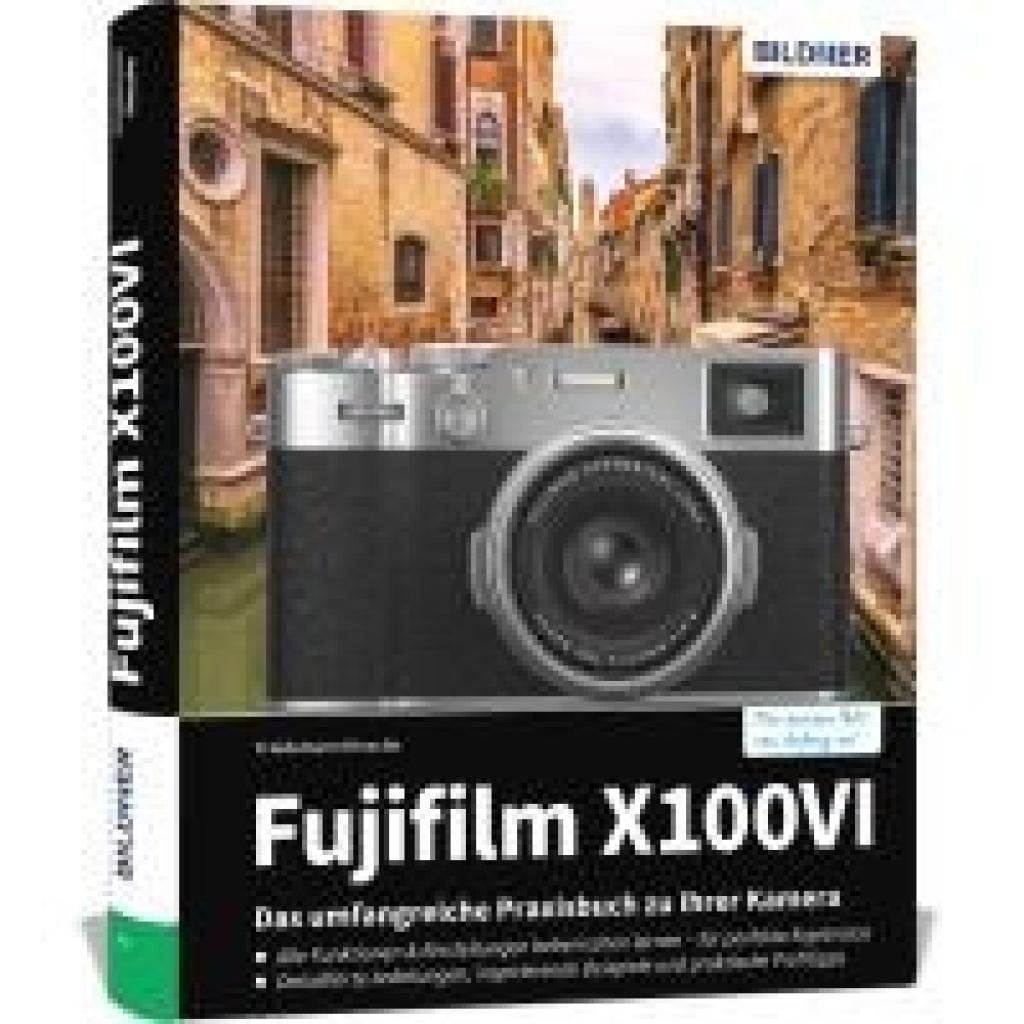 9783832806668 - Hinsche Friedemann Fujifilm X100VI 9783832806668 - Hinsche Friedemann Fujifilm X100VI