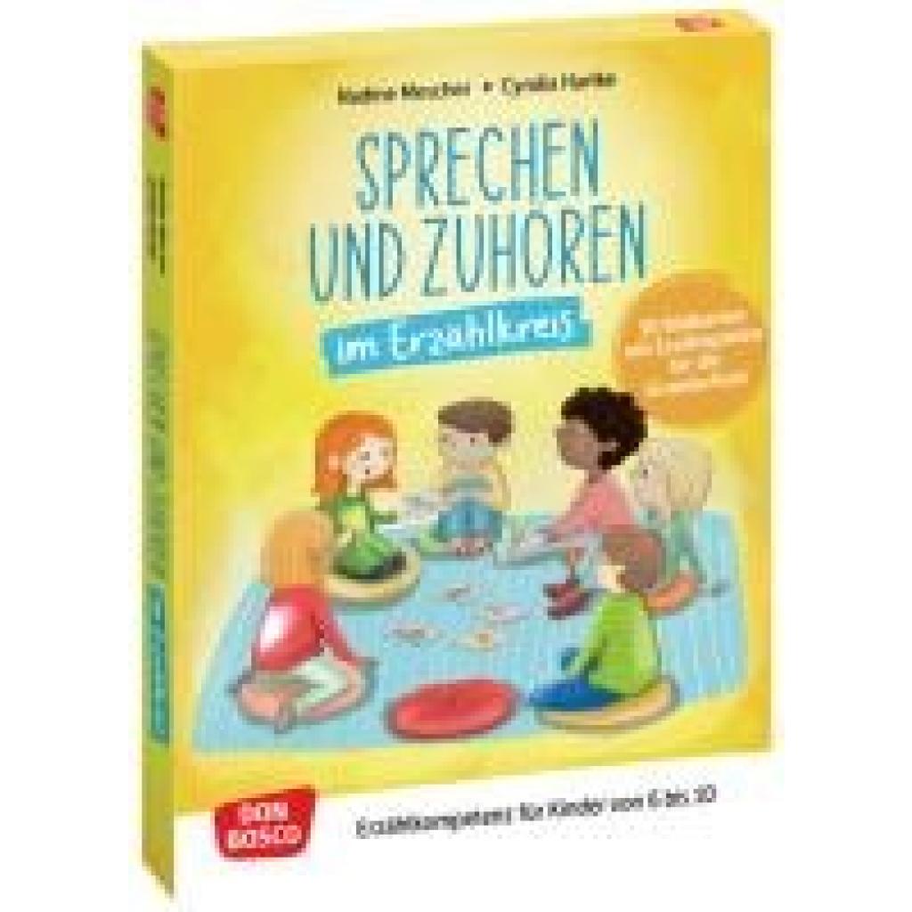 4260694922545 - Mescher Nadine Sprechen und Zuhören im Erzählkreis 30 Bildkarten mit Erzählspielen für die Grundschule 4260694922545 - Mescher Nadine Sprechen und Zuhören im Erzählkreis 30 Bildkarten mit Erzählspielen für die Grundschule