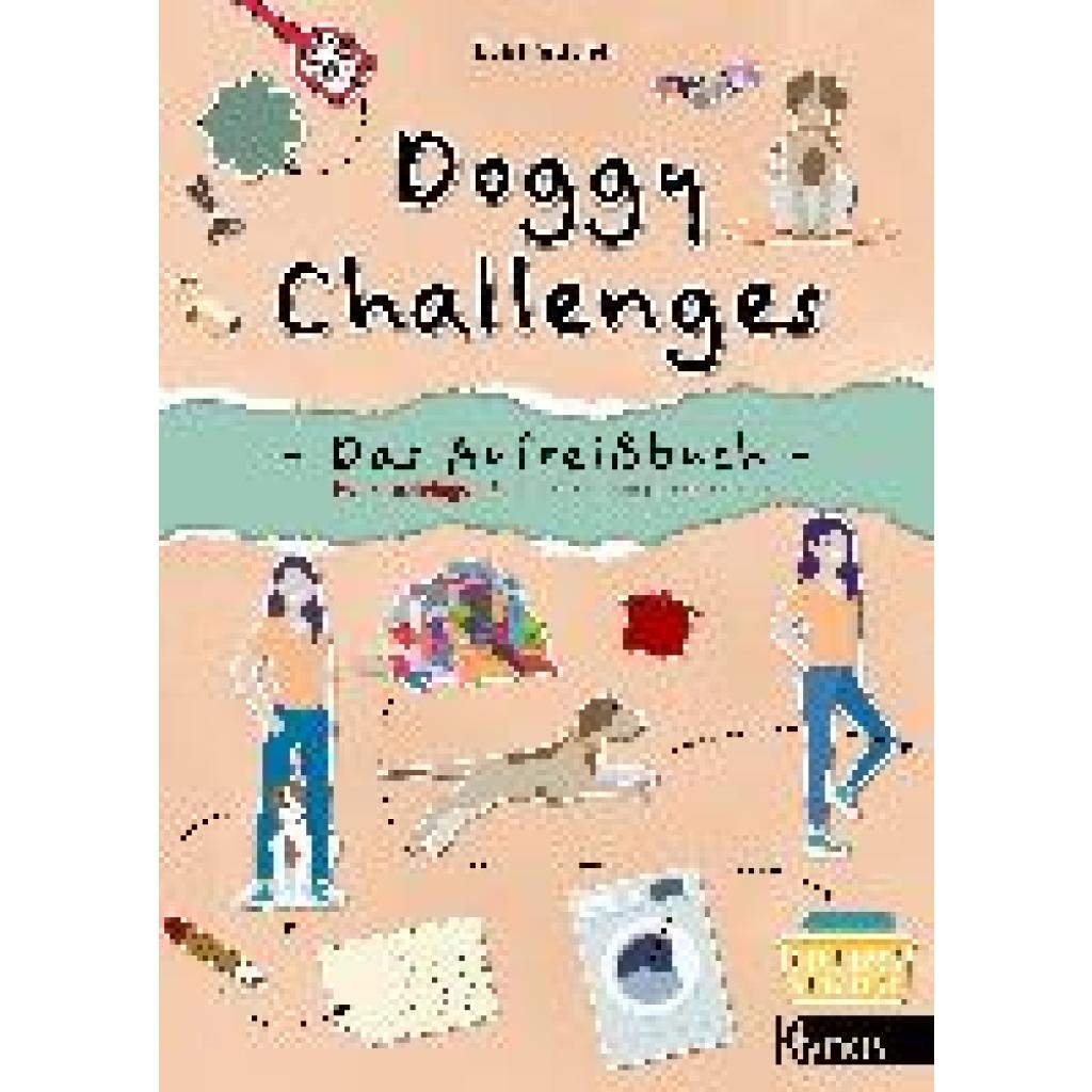 9783954643318 - Pretscher Eva Doggy Challenges - Das Aufreißbuch