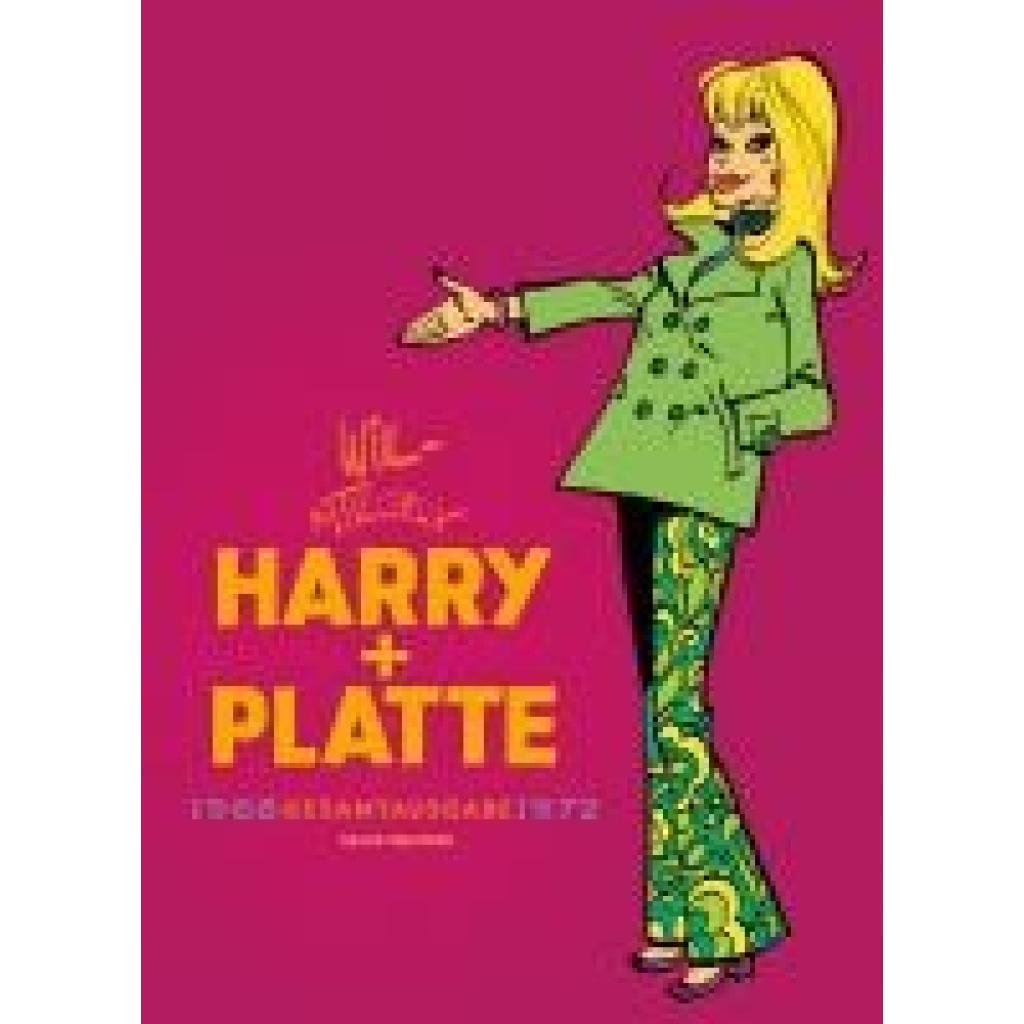 9783899087994 - Harry und Platte Gesamtausgabe Band 6 Gebunden