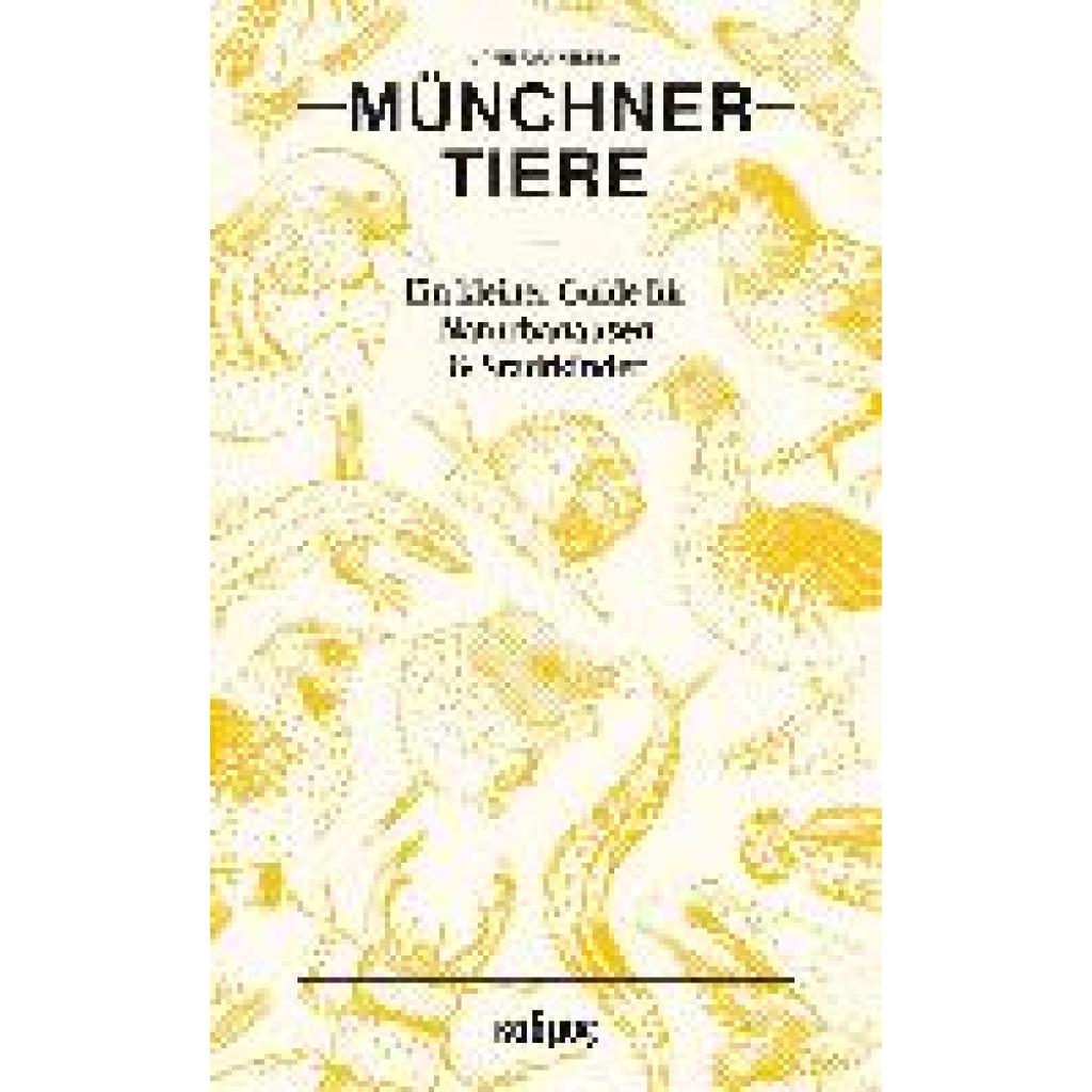 9783865995308 - Münchner Tiere - Marie Parakenings Gebunden