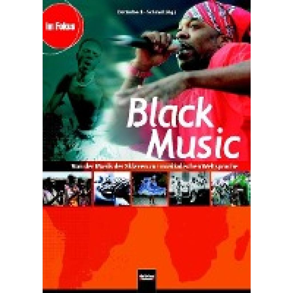 9783850614085 - Black Music Heft und Audio- und CD-ROM Kartoniert (TB)
