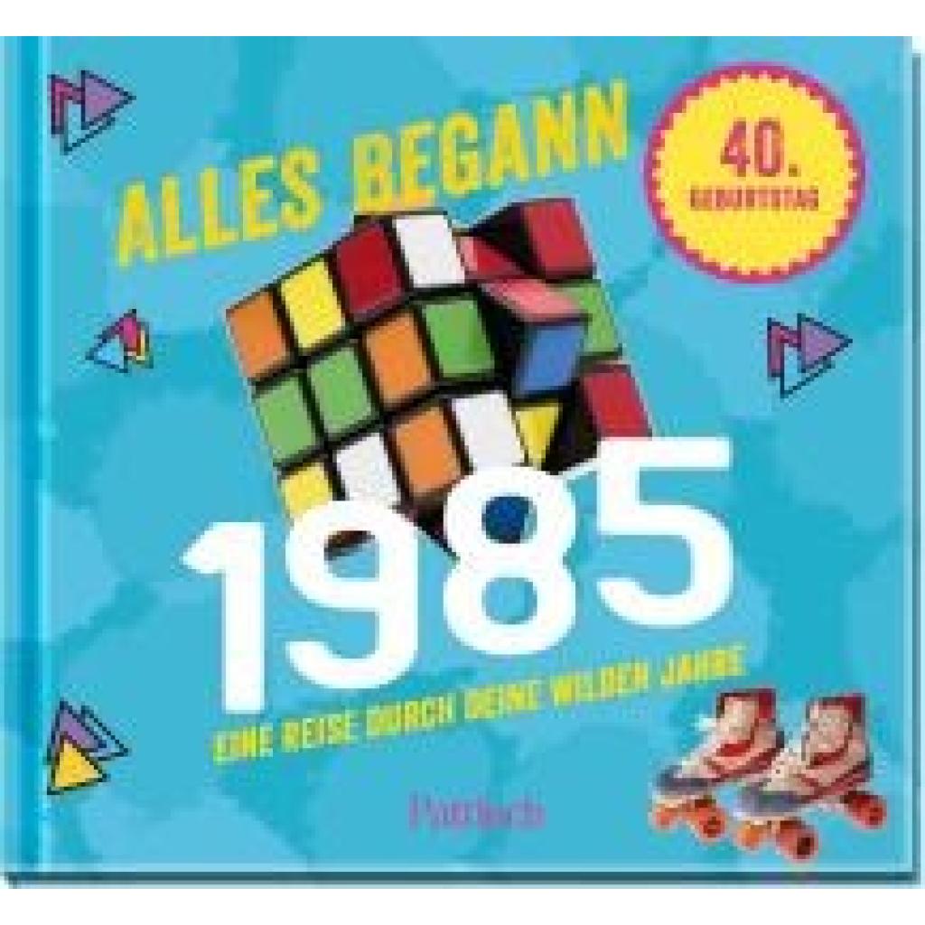 9783629015075 - Alles begann 1985