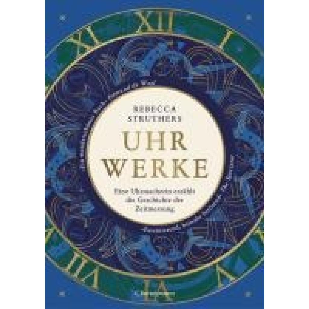 9783570105498 - Struthers Rebecca Uhrwerke
