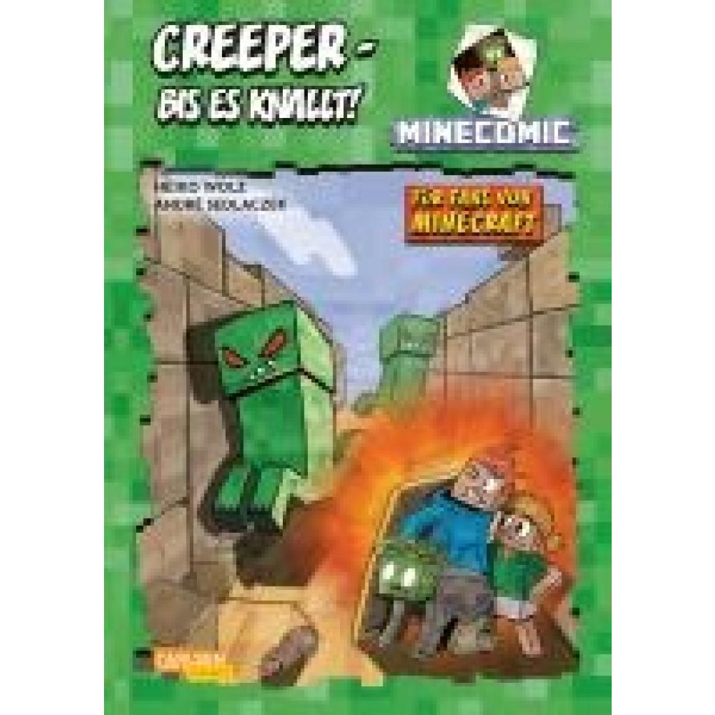 9783551801500 - Wolz Heiko Creeper - bis es knallt! Für Fans von Minecraft 9783551801500 - Wolz Heiko Creeper - bis es knallt! Für Fans von Minecraft