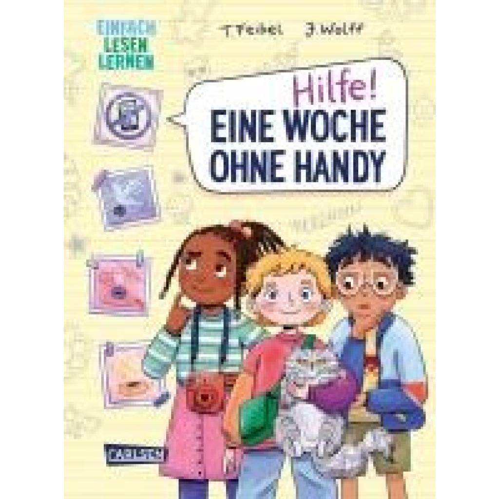 9783551691156 - Feibel Thomas Hilfe! Eine Woche ohne Handy