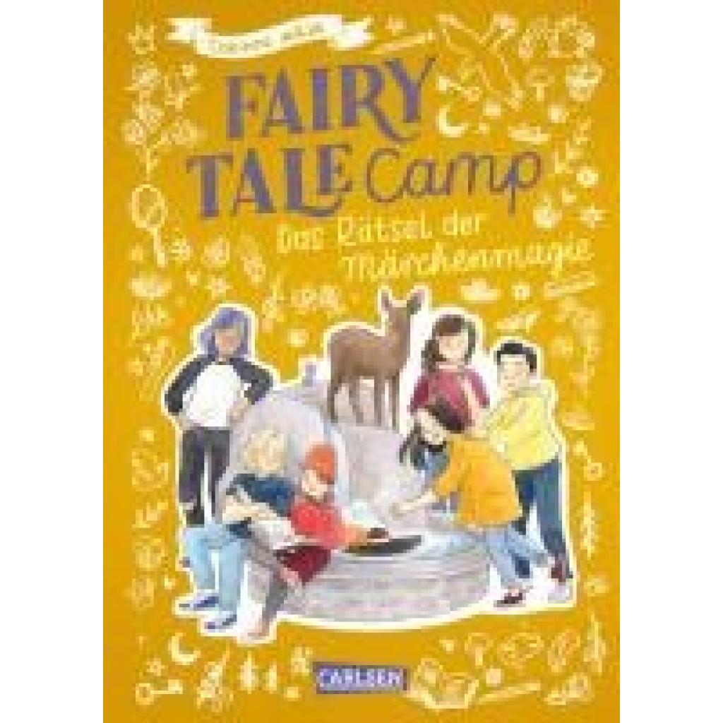 9783551654489 - Wieja Corinna Fairy Tale Camp 4 Das Rätsel der Märchenmagie 9783551654489 - Wieja Corinna Fairy Tale Camp 4 Das Rätsel der Märchenmagie