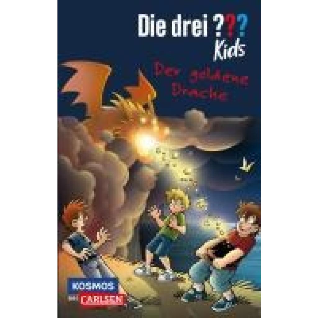 9783551322234 - Pfeiffer Boris Die drei ??? Kids Der goldene Drache