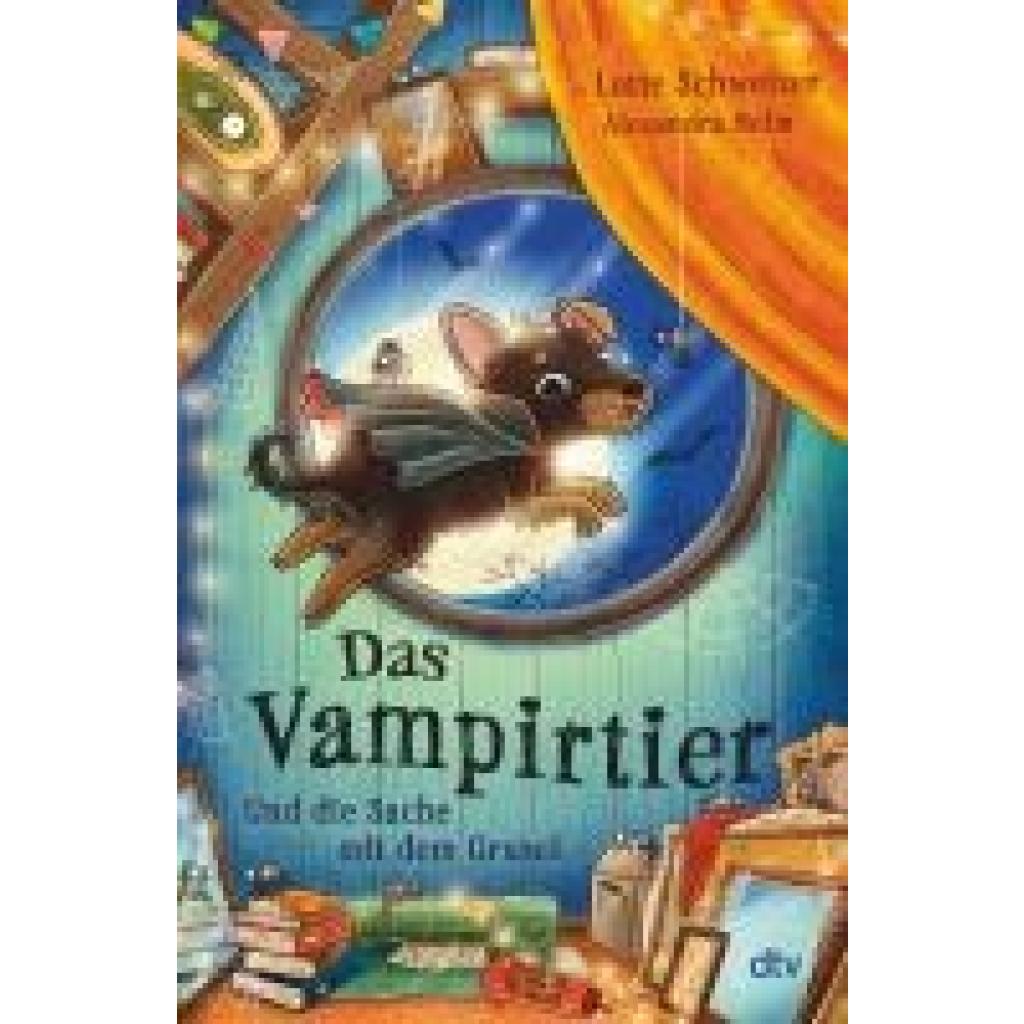9783423765220 - Schweizer Lotte Das Vampirtier und die Sache mit dem Grusel 9783423765220 - Schweizer Lotte Das Vampirtier und die Sache mit dem Grusel