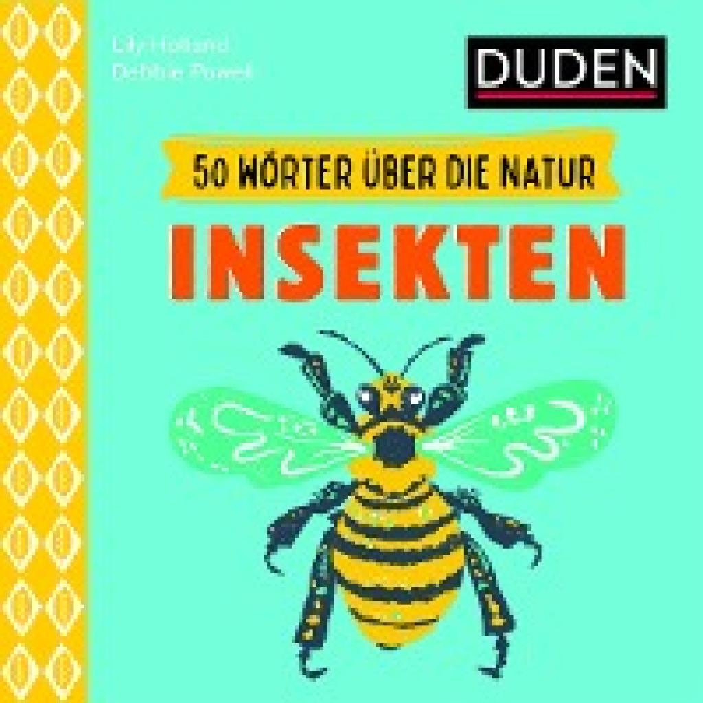 9783411722280 - Holland Lily 50 Wörter über die Natur - Insekten 9783411722280 - Holland Lily 50 Wörter über die Natur - Insekten