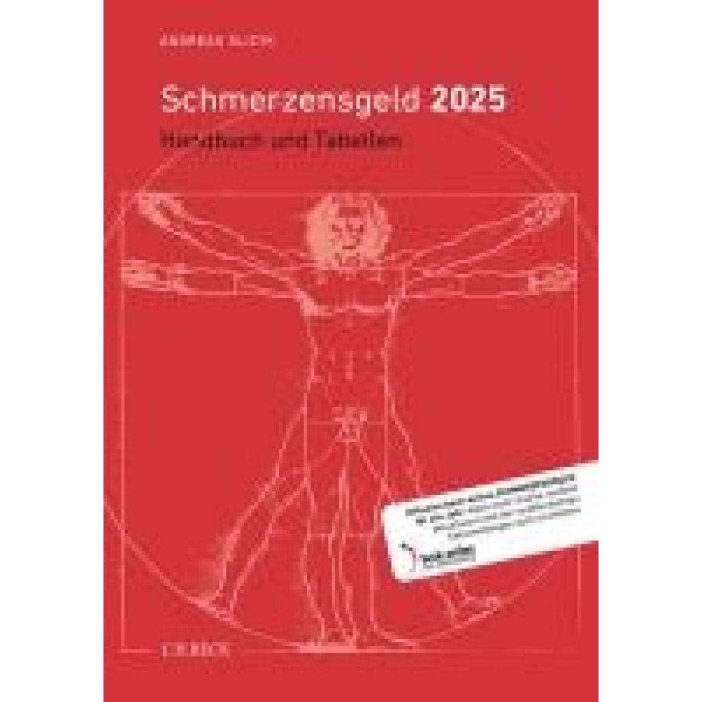 9783406821196 - Slizyk Andreas Schmerzensgeld 2025 9783406821196 - Slizyk Andreas Schmerzensgeld 2025