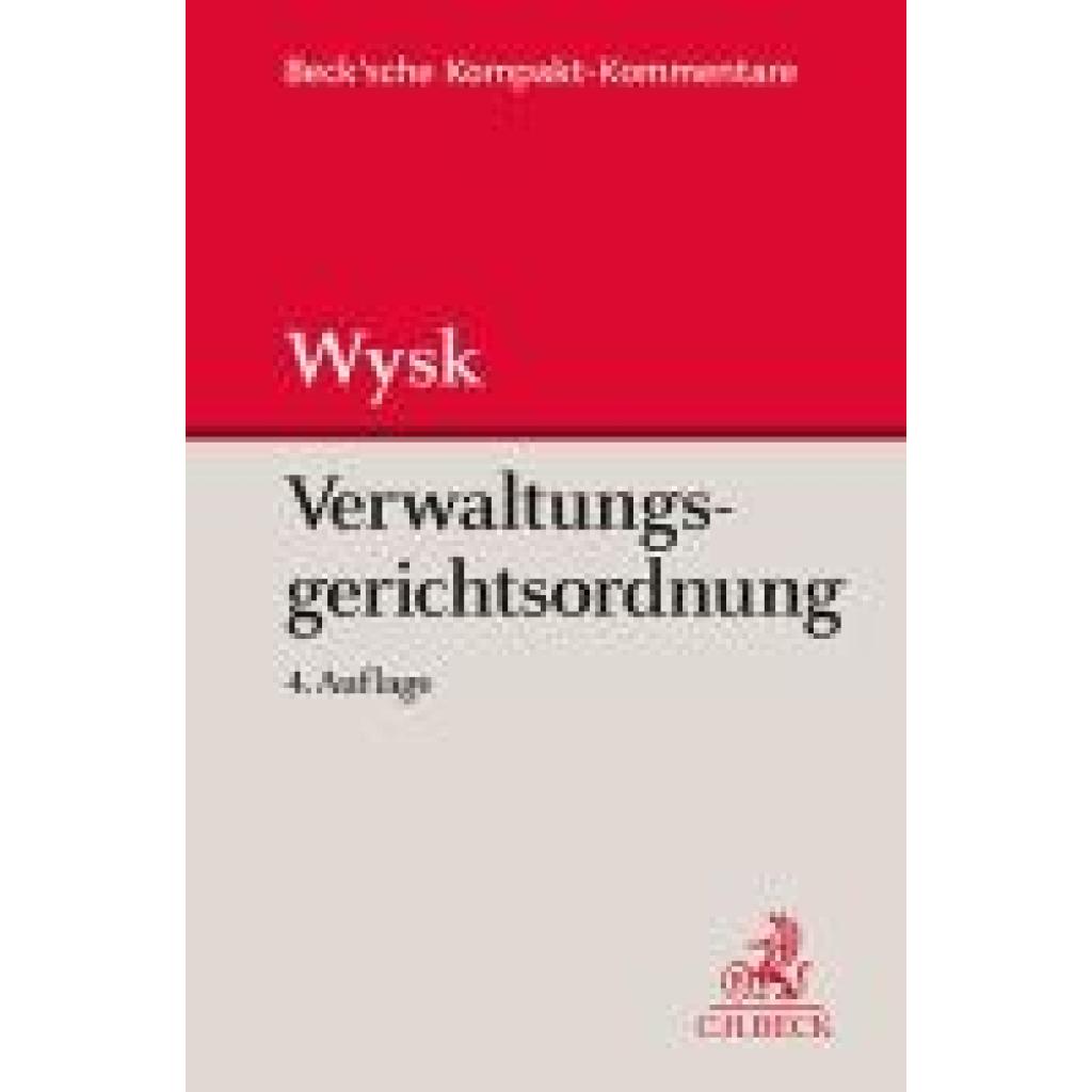 9783406818189 - Verwaltungsgerichtsordnung