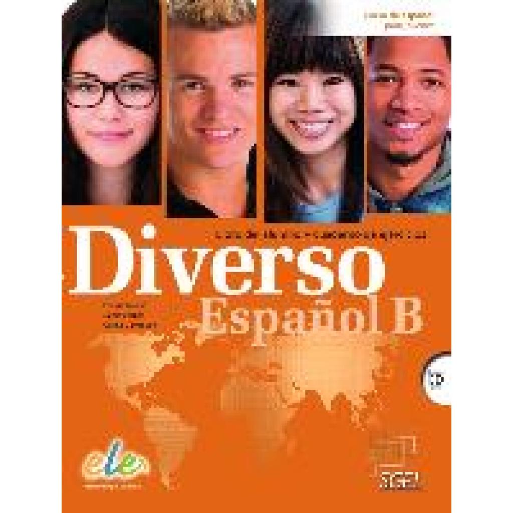 9783193445025 - Diverso (Jugendliche)   Diverso Español B - Encina Alonso Jaime Corpas Carina Gambluch Kartoniert (TB)