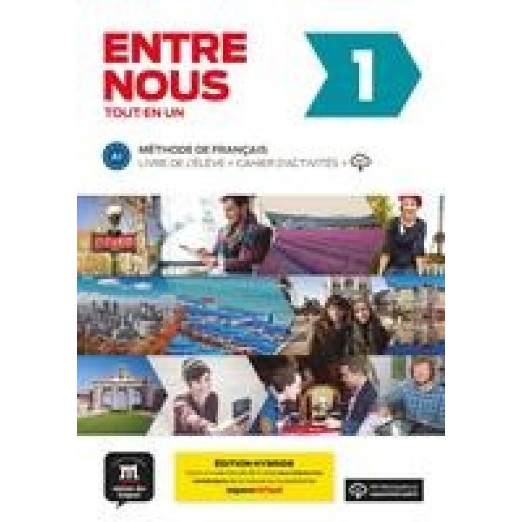 9783125302662 - Entre nous   Entre nous 1 A1 - Édition hybride Kartoniert (TB)