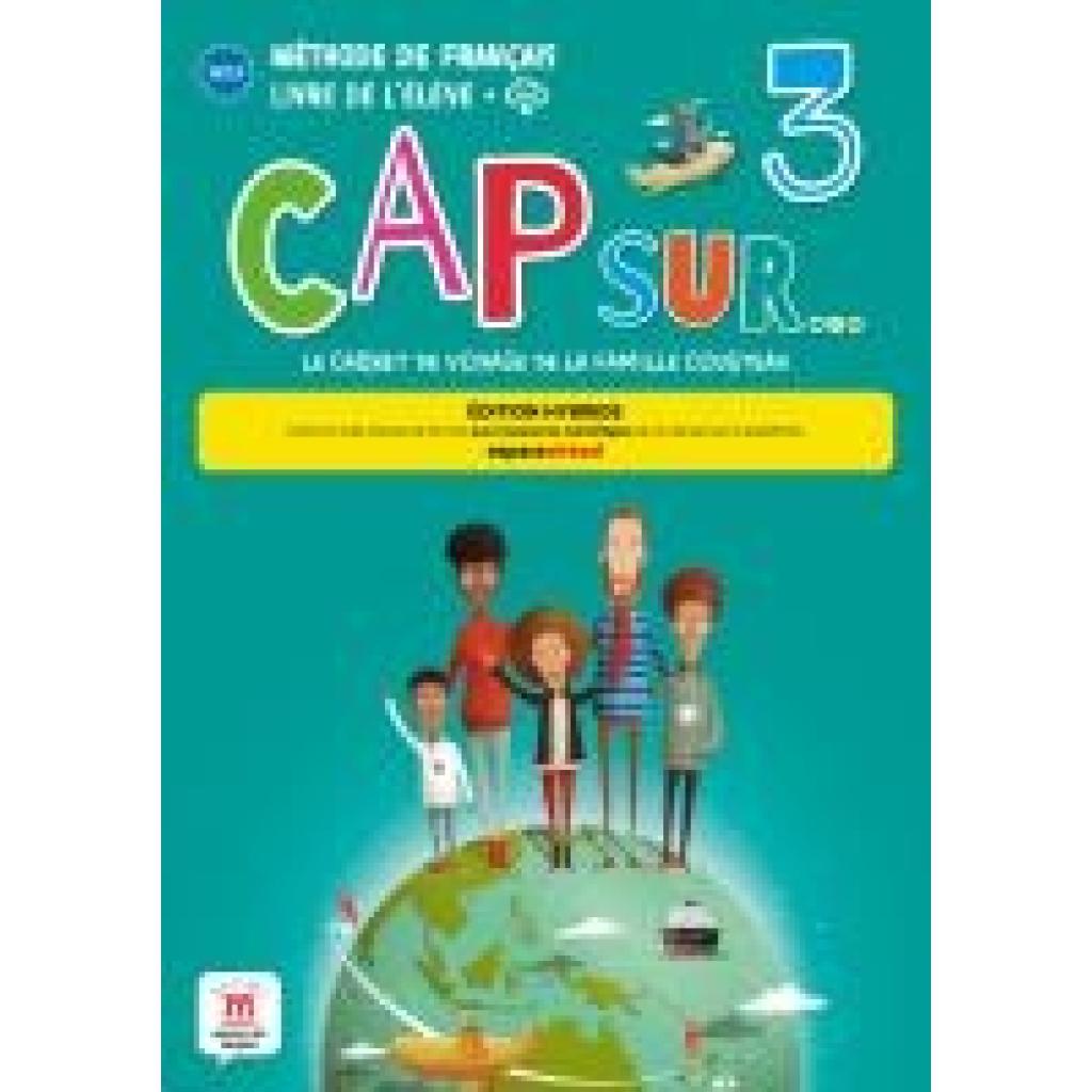 9783125290044 - Demarteau Amandine Cap Sur 3 - Édition hybride 9783125290044 - Demarteau Amandine Cap Sur 3 - Édition hybride