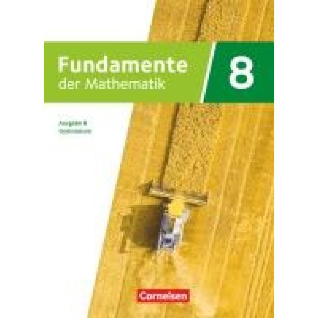 9783060428137 - Fundamente der Mathematik 8 Schuljahr - Ausgabe B - Schulbuch