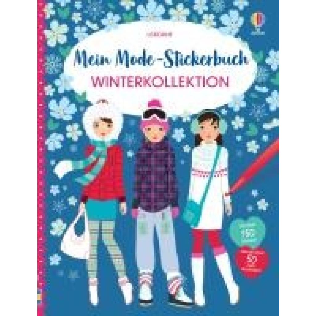 9781035702749 - Mein Mode-Stickerbuch Winterkollektion