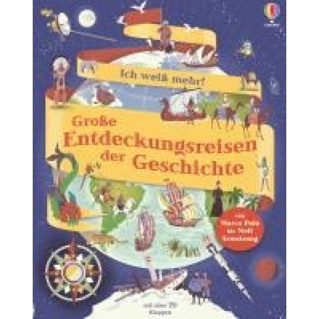 9781035702695 - Ich weiß mehr! Große Entdeckungsreisen der Geschichte