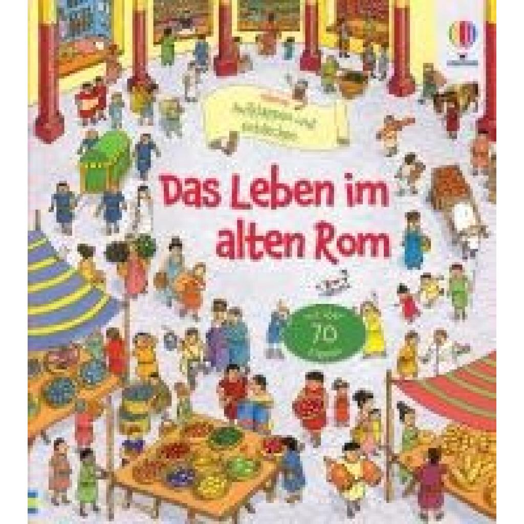 9781035702633 - Mason Conrad Aufklappen und Entdecken Das Leben im alten Rom