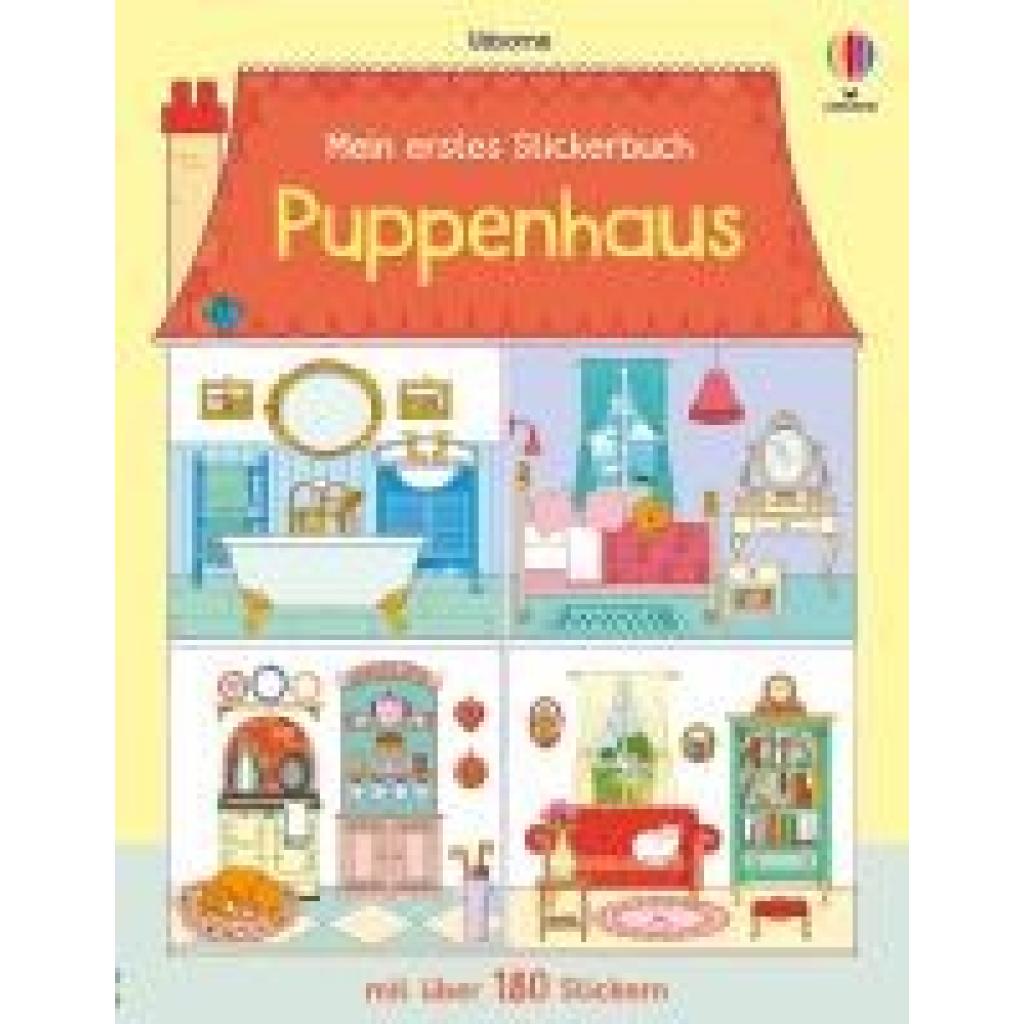 9781035702428 - Wheatley Abigail Mein erstes Stickerbuch Puppenhaus