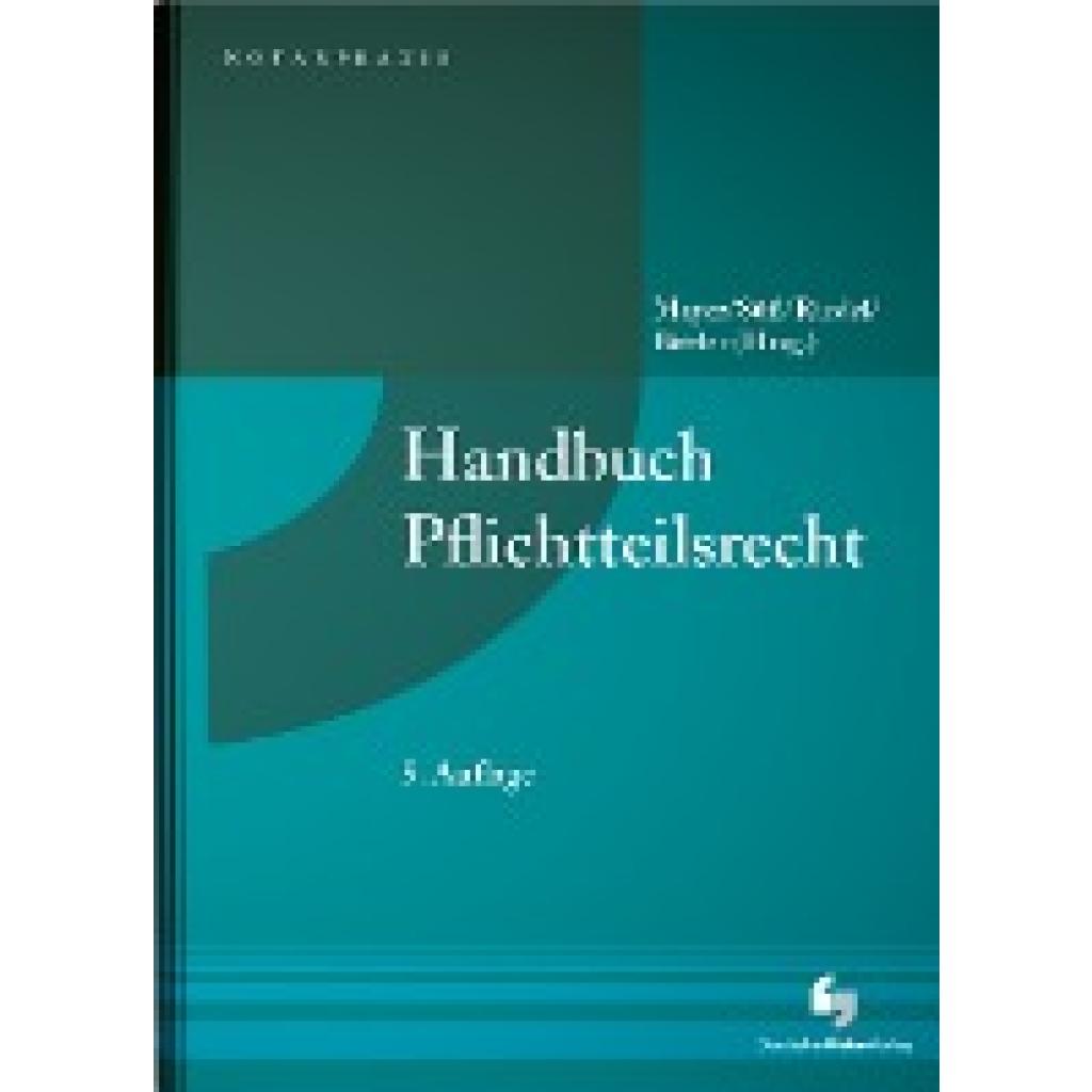 9783956463044 - Handbuch Pflichtteilsrecht