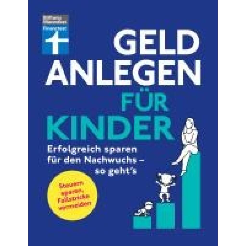 9783747107539 - Wallstabe-Watermann Brigitte Geld anlegen für Kinder