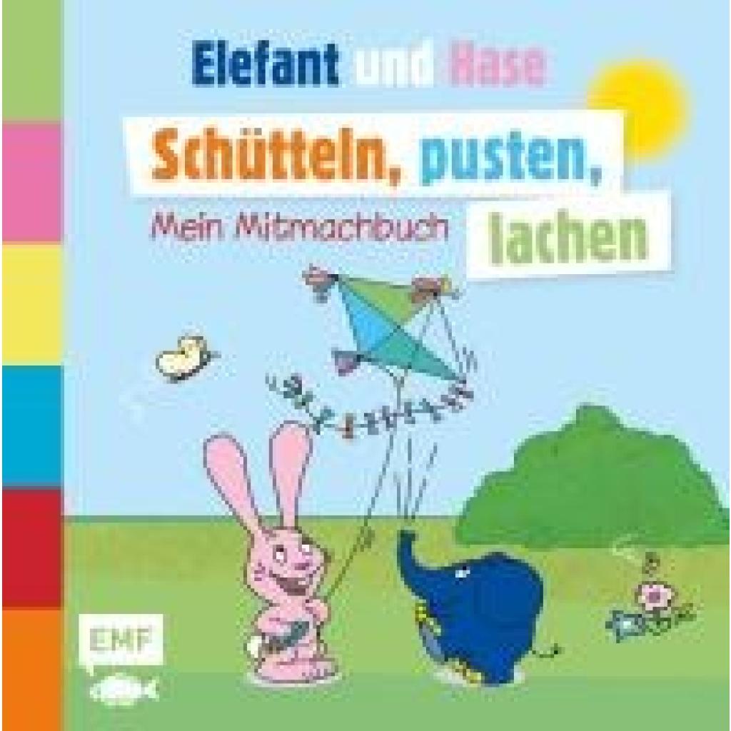 9783745923339 - Die Sendung mit dem Elefanten - Schütteln pusten lachen - Mein Mitmachbuch