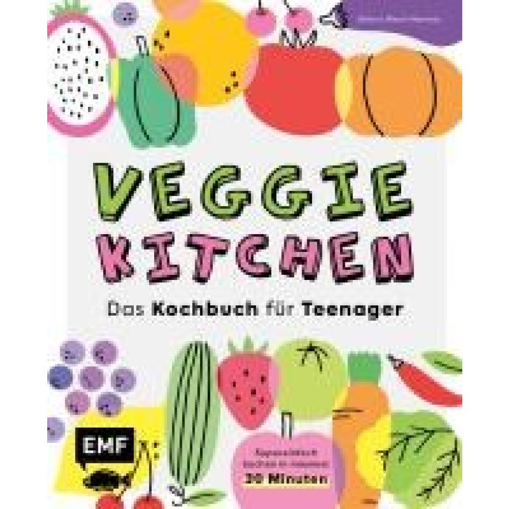 9783745921939 - Wech-Niemetz Betina Veggie kitchen - Das Kochbuch für Teenager