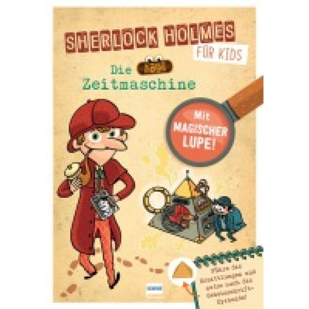9783741527906 - Lebrun Sandra Sherlock Holmes für Kids - Die Zeitmaschine