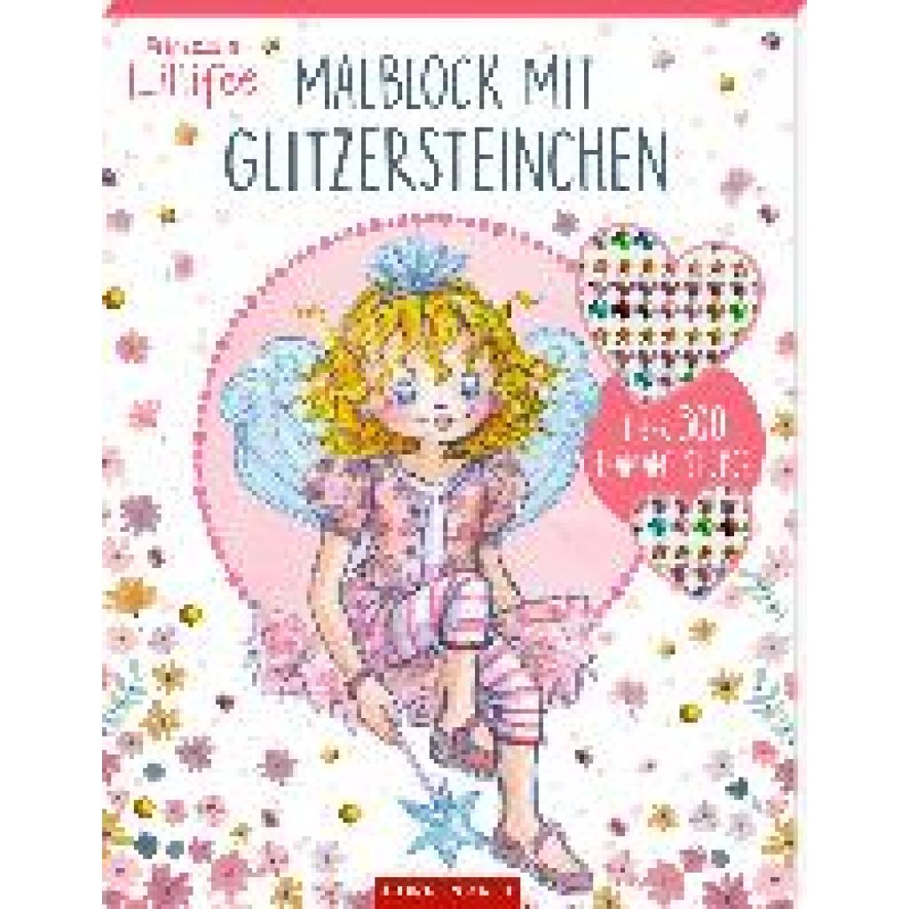 9783649647867 - Malblock mit Glitzersteinchen (Prinzessin Lillifee)