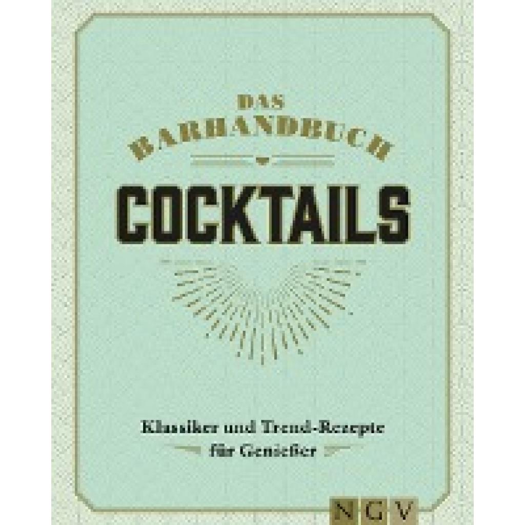 9783625195702 - Das Barhandbuch Cocktails