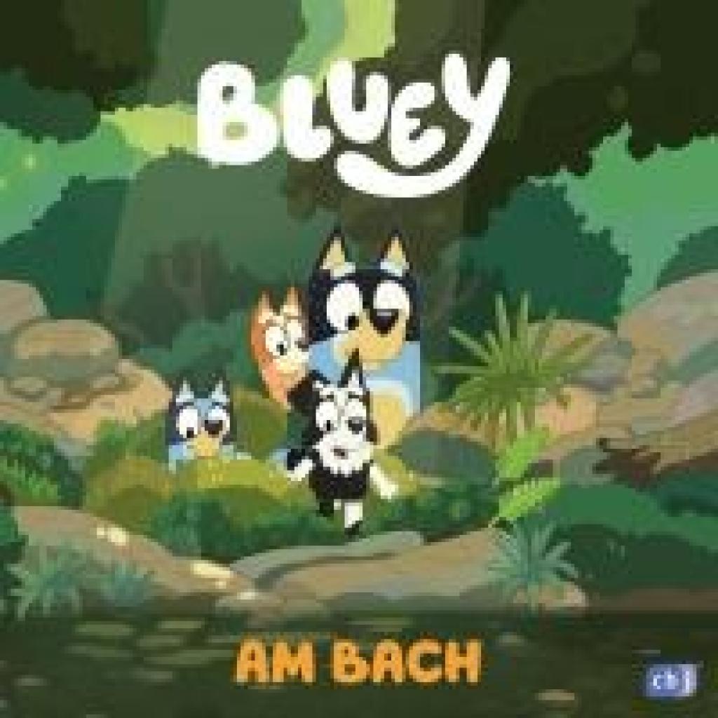 9783570182352 - BLUEY - Am Bach