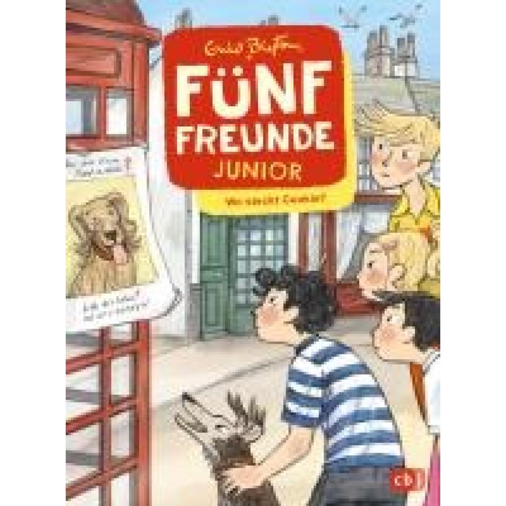 9783570182109 - Blyton Enid Fünf Freunde JUNIOR - Wo steckt Cookie?