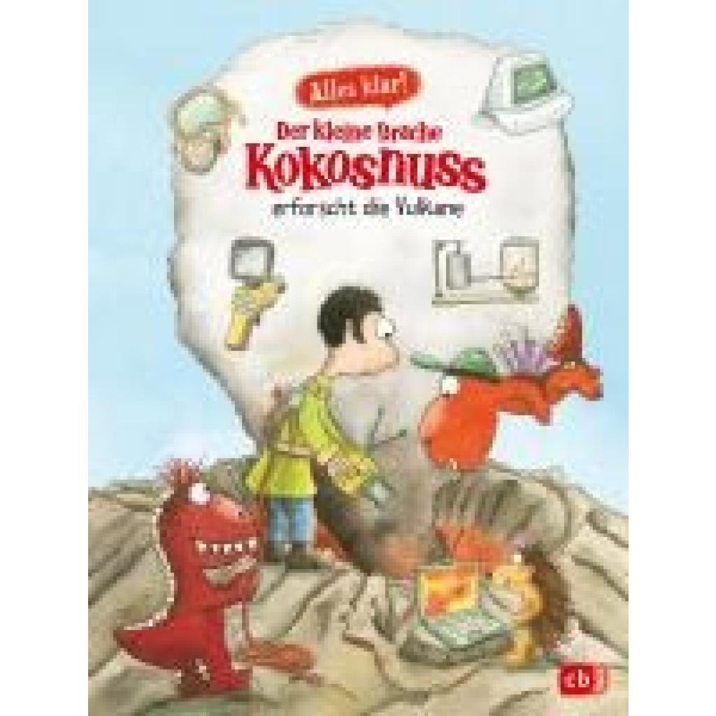 9783570181935 - Siegner Ingo Alles klar! Der kleine Drache Kokosnuss erforscht die Vulkane