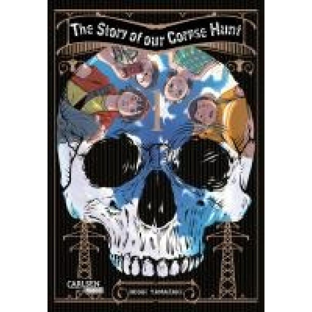 9783551804181 - Yamazaki Hosui The Story of our Corpse Hunt 1