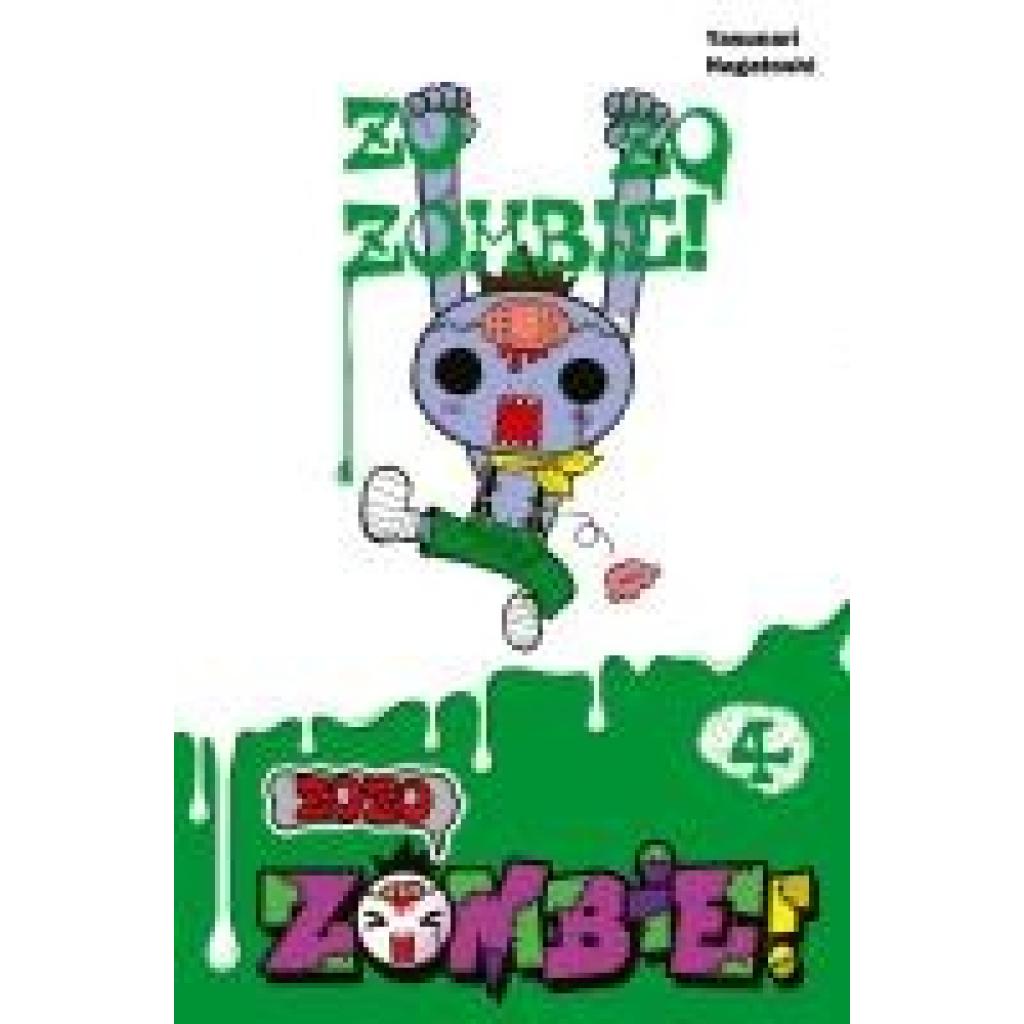 9783551803573 - Nagatoshi Yasunari Zozo Zombie 4