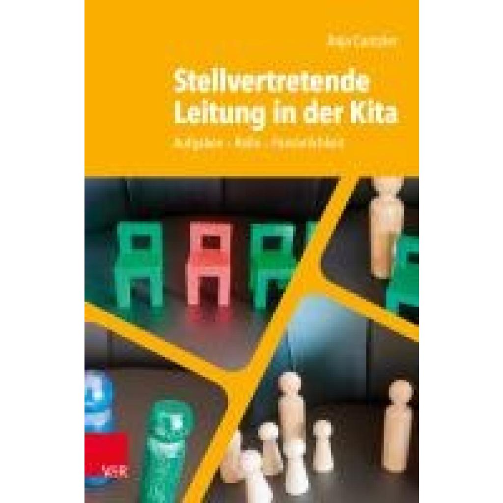 9783525700112 - Cantzler Anja Stellvertretende Leitung in der Kita