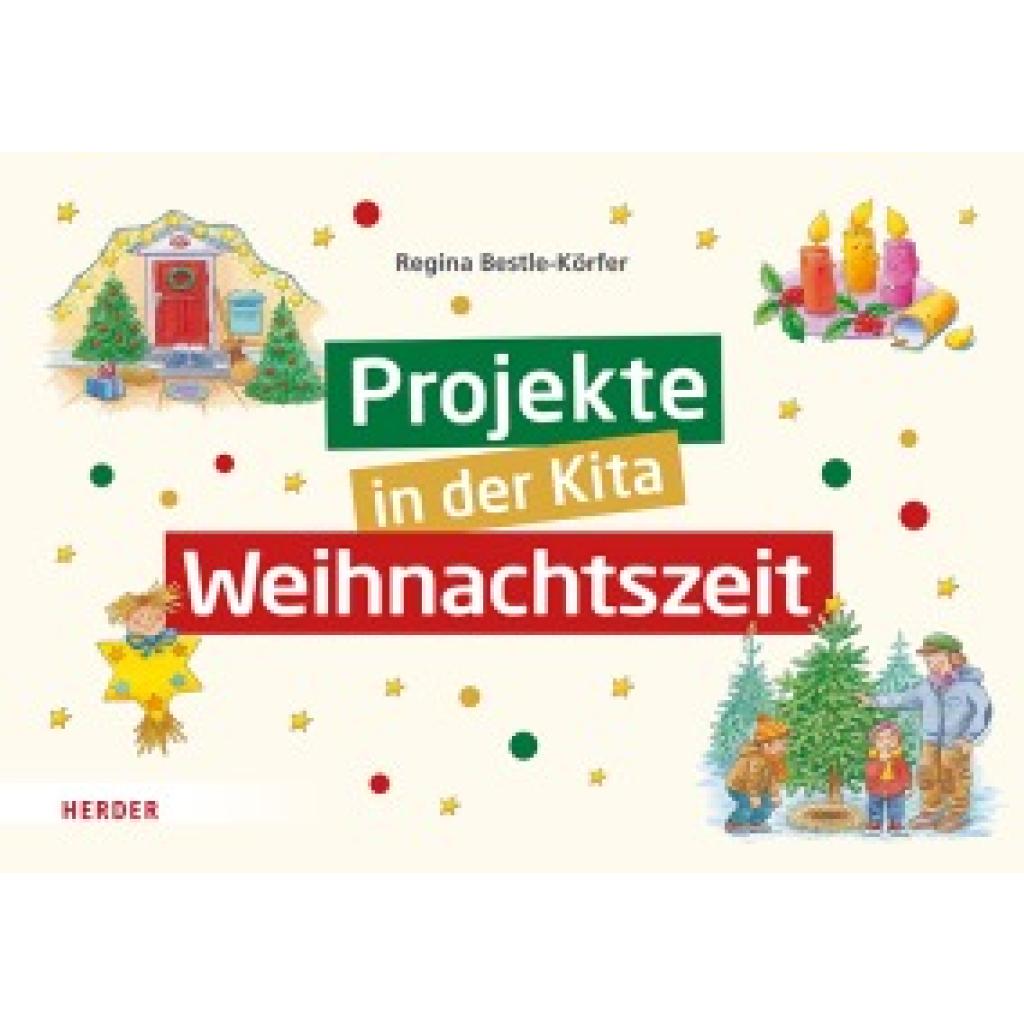 9783451396816 - Bestle-Körfer Regina Projekte in der Kita Weihnachtszeit