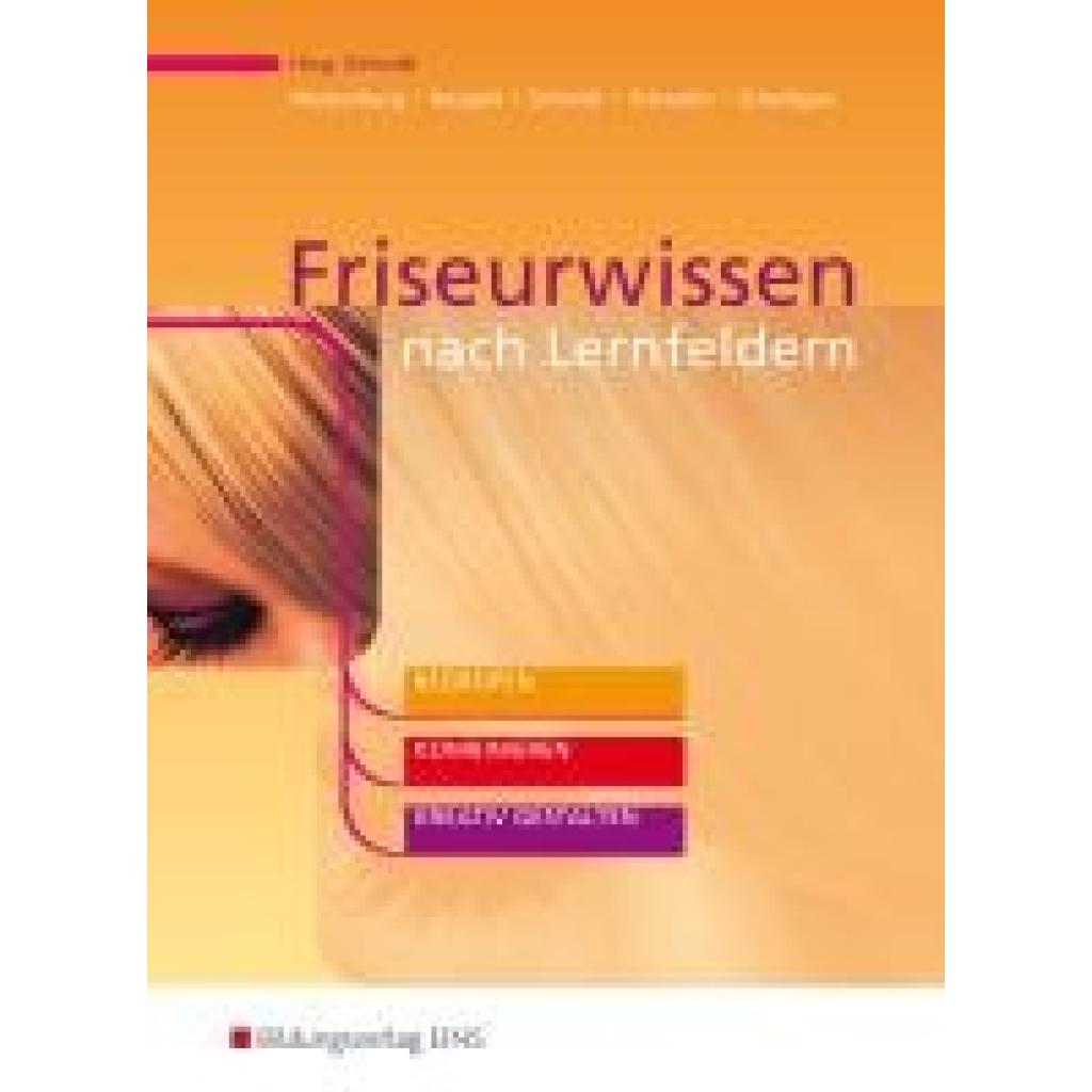 9783427913740 - Friseurwissen nach Lernfeldern Gebunden