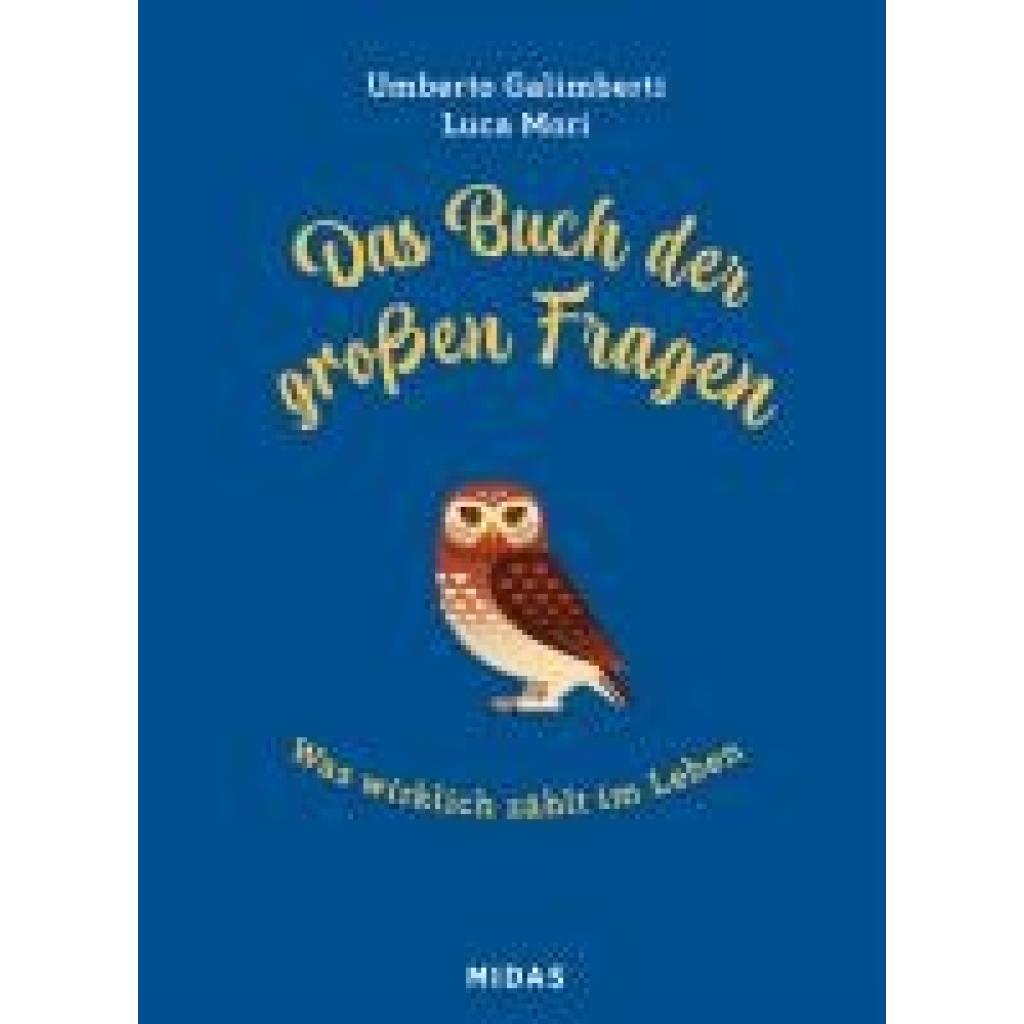 9783038763109 - Galimberti Umberto Das Buch der großen Fragen