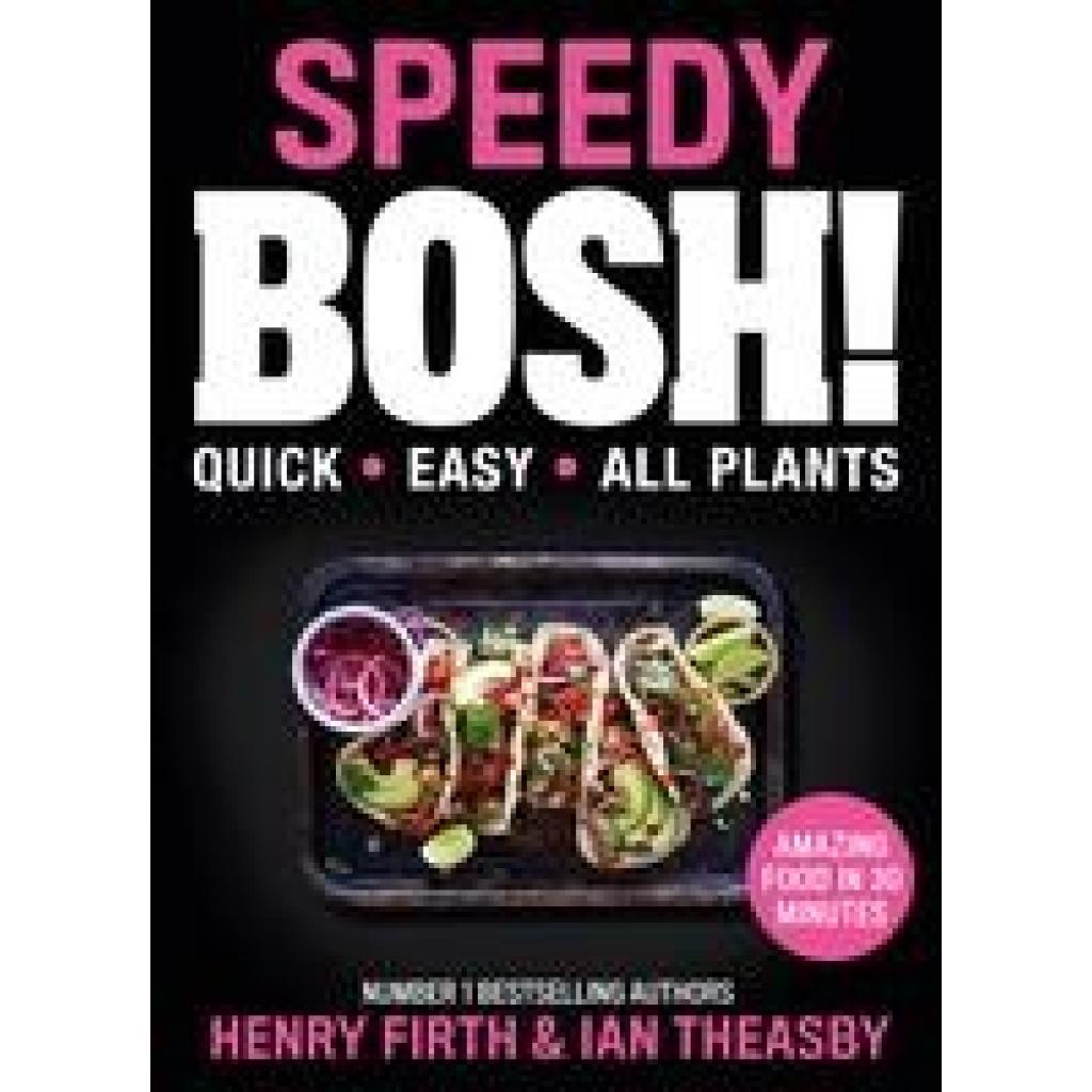9780008332938 - Speedy Bosh! - Henry Firth Ian Theasby Gebunden