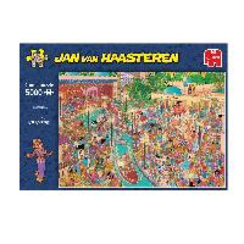 8710126018453 - Jan van Haasteren - Efteling Fata Morgana - 5000 Teile