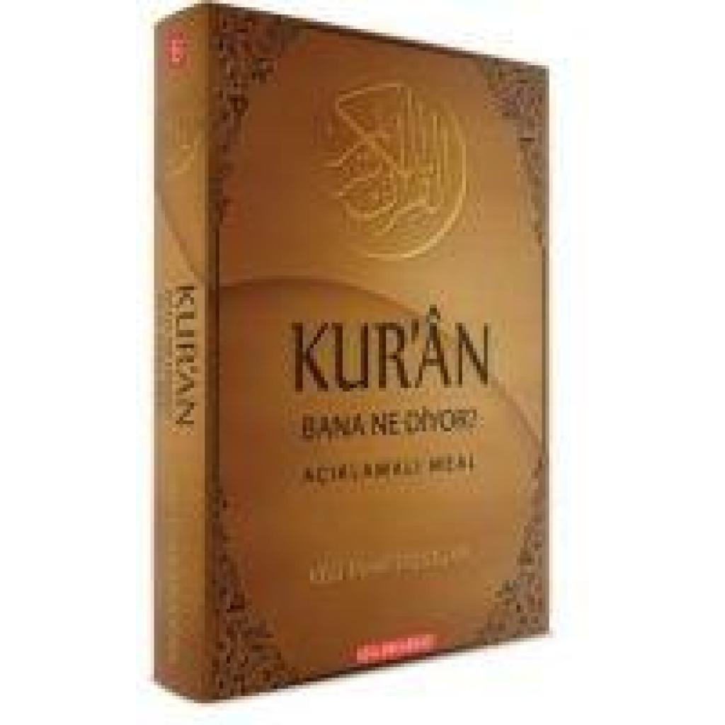 9786052019528 - Erdogan Veli Tahir Inis Sirasi Üzerinden Kuran Bana Ne Diyor?