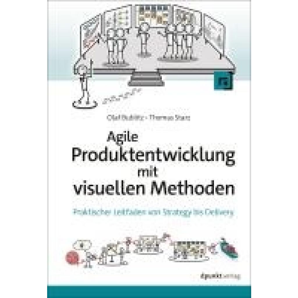 9783988890245 - Bublitz Olaf Agile Produktentwicklung mit visuellen Methoden 9783988890245 - Bublitz Olaf Agile Produktentwicklung mit visuellen Methoden