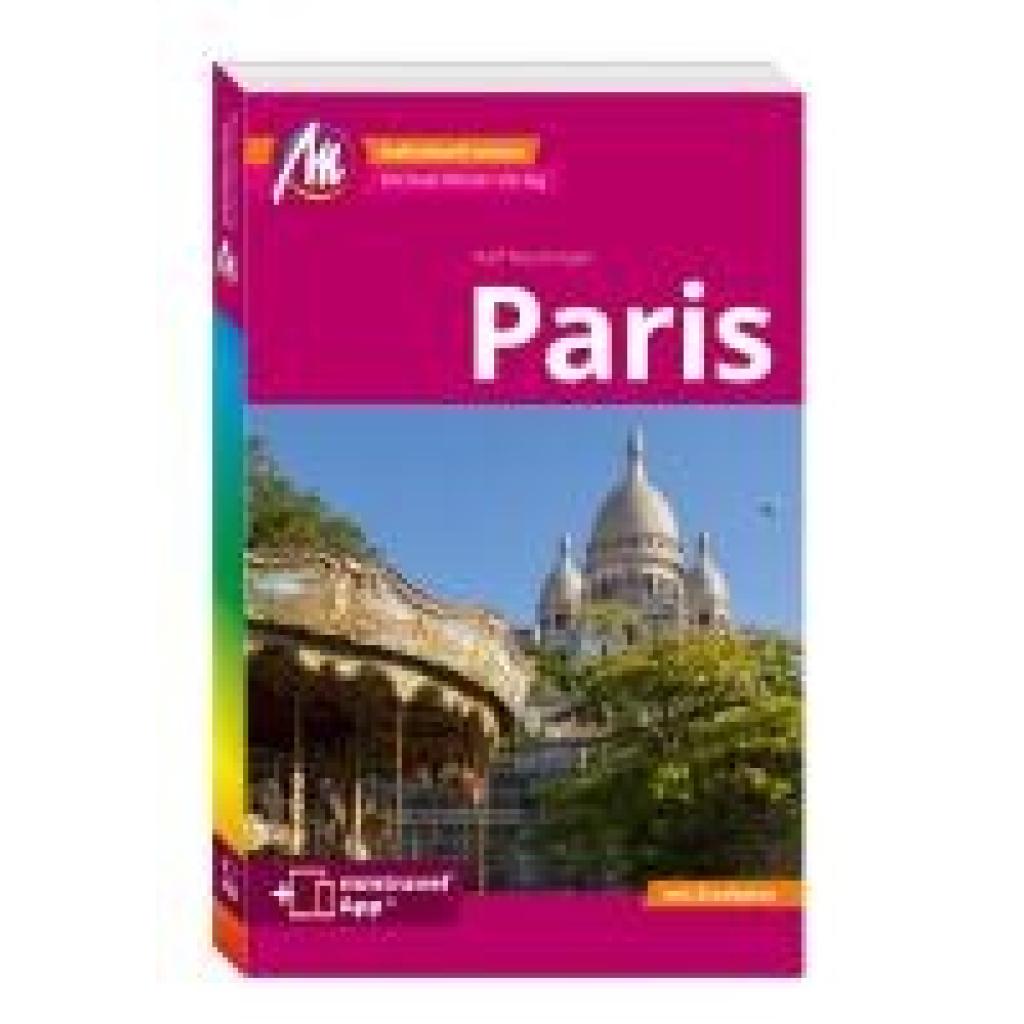 9783966853873 - Nestmeyer Ralf Paris MM-City Reiseführer Michael Müller Verlag 9783966853873 - Nestmeyer Ralf Paris MM-City Reiseführer Michael Müller Verlag